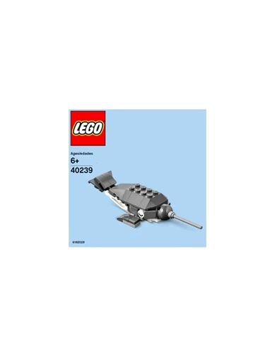 Needion - Lego 40239 Mini KılıçBalığı Polybag