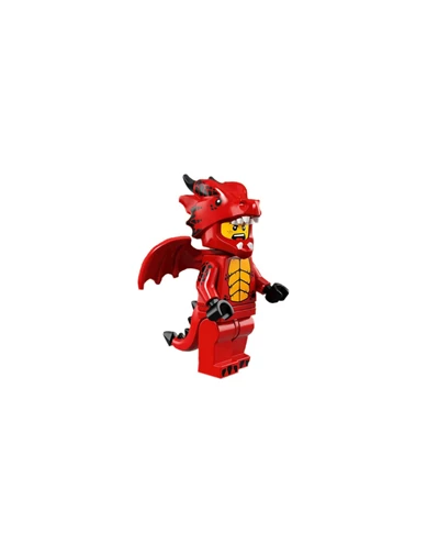 Needion - Lego 71021-7 Minifigür Seri 18 - Dragon Suit Guy