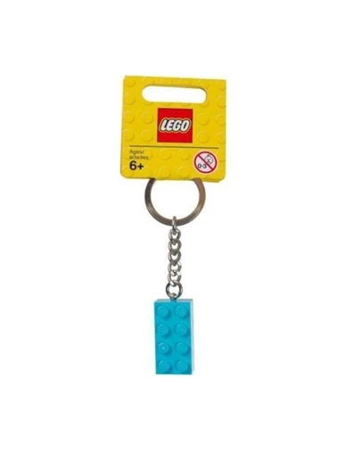 Needion - Lego 853380 Turquoise Brick Key Chain
