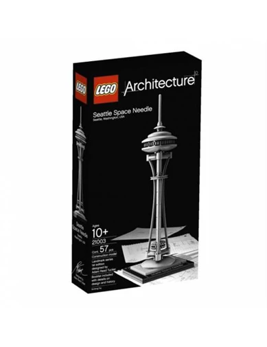 Needion - LEGO Architecture Seattle Space Needle (21003)