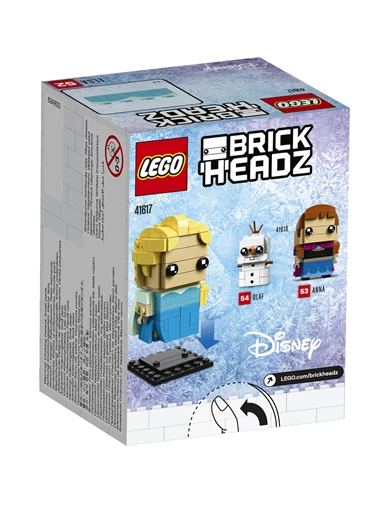 Needion - LEGO BrickHeadz 41617 Elsa