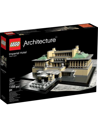 Needion - LEGO City 21017 Architecture Imperial Hotel