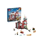 Needion - LEGO® City 60215 İtfaiye Merkezi Yapım Seti (509 Parça) - Çocuk Oyuncak
