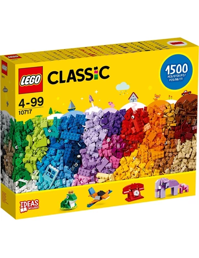 Needion - LEGO Classic 10717 Ekstra Büyük Parça Kutusu