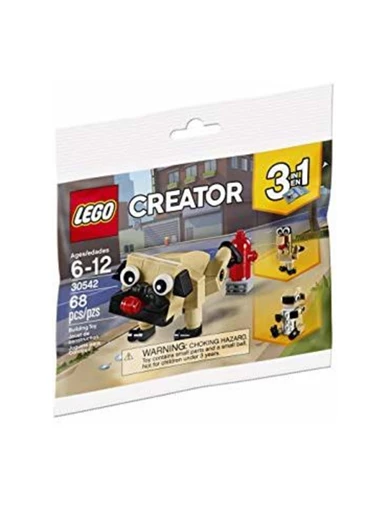 Needion - Lego Creator 30542 Cute Pug