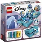 Needion - LEGO Disney Elsa ve Nokk Hikaye Kitabı Maceraları 43189 - Çocuklar için Oyuncak Yapım Seti