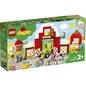 Needion - Lego Duplo 10952 Town Ahır Traktör ve Çiftlik Hayvanı Bakımı 10952 Eğitici Çiftlik Oyun Seti; 2 Yaş ve Üzeri Çocuklar için Harika bir Hediye (97 Parça)