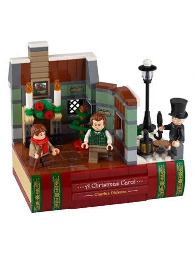 Needion - LEGO Exclusive Creator Özel Koleksiyonluk Set 40410 Charles Dickens Tribute