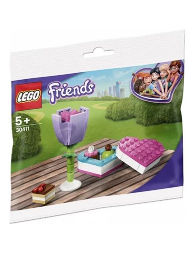 Needion - LEGO Friends 30411 Chocolate Box and Flower