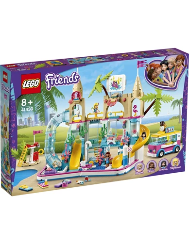 Needion - LEGO® Friends Yaz Eğlencesi Su Parkı 41430 Yapım Seti (1001 Parça)