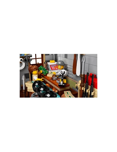 Needion - LEGO Ideas 21310 - Eski Balıkçı Dükkanı