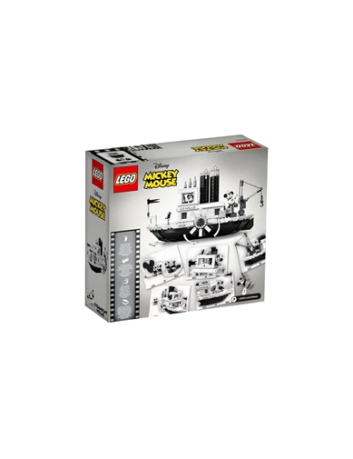 Needion - LEGO Ideas 21317 Steamboat Willie