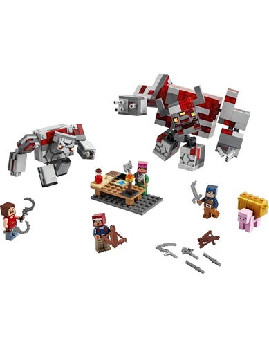Needion - LEGO® Minecraft™ Kızıltaş Savaşı 21163 Yapım Seti (504 Parça)