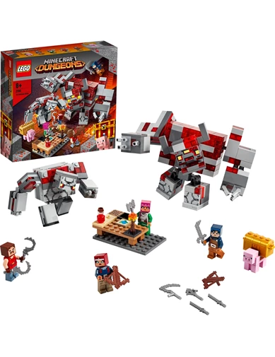 Needion - LEGO® Minecraft™ Kızıltaş Savaşı 21163 Yapım Seti (504 Parça)