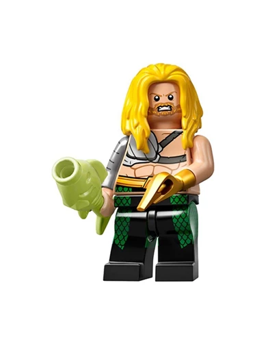 Needion - Lego Minifigür - Dc Super Heroes - 71026 - Aquaman