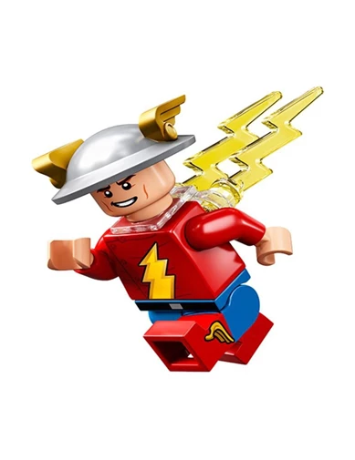 Needion - Lego Minifigür - Dc Super Heroes - 71026 - Flash, Jay Garrick