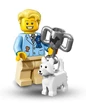 Needion - Lego Minifigür - Seri 16 - 71013 - Dog Show Winner