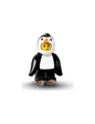 Needion - Lego Minifigür - Seri 16 - 71013 - Penguin Boy