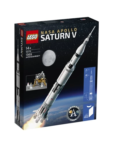 Needion - Lego Nasa 92176 Apollo Saturn V İnşa Seti