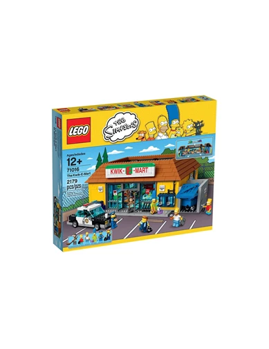 Needion - LEGO Simpsons 71016 - Kwik-E-Mart
