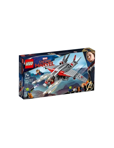 Needion - LEGO Super Heroes 76127 Captain Marvel ve The Skrull Saldırısı
