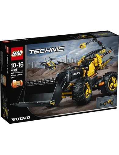Needion - LEGO Technic 42081 Volvo XEUZ Konsept Tekerlekli Yükleyici