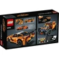 Needion - LEGO Technic 42093 Chevrolet Corvette ZR1 Yapım Seti (579 Parça) - Çocuk ve Yetişkin için Koleksiyonluk Oyuncak Araba