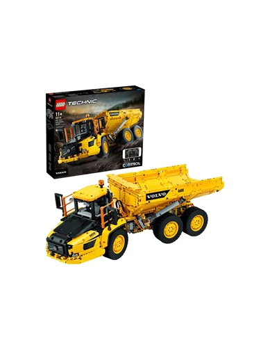 Needion - LEGO® Technic 42114 6x6 Volvo Mafsallı Kamyon Çocuk Oyuncak İnşaat Oyun Seti (2193 Parça)