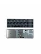 Needion - Lenovo 25205613, 25211359 Uyumlu Laptop Klavye Işıklı Gümüş TR