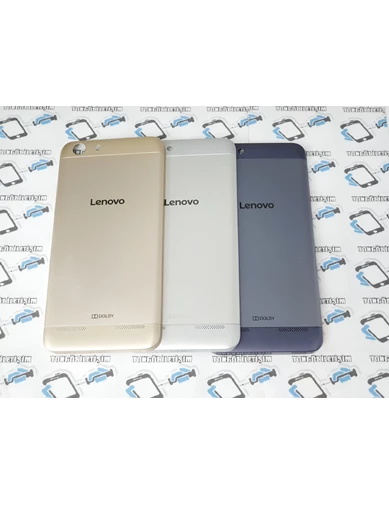 Needion - Lenovo K5 Arka Pil Batarya Kapağı (Tuş)