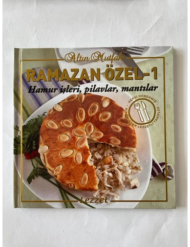Needion - Lezzet Dergisi Yayınları Ramazan Yemekleri KitaplarıHD459