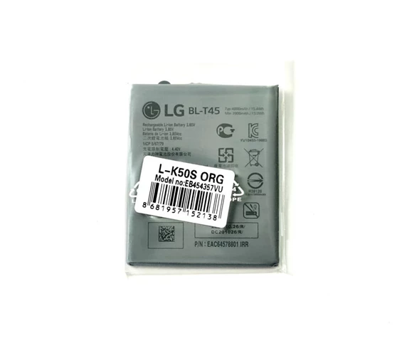 Needion - LG K50S ( BL-T45 ) Batarya Pil