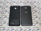 Needion - LG Optimus L70 D320 D321 Arka Pil Kapak Siyah