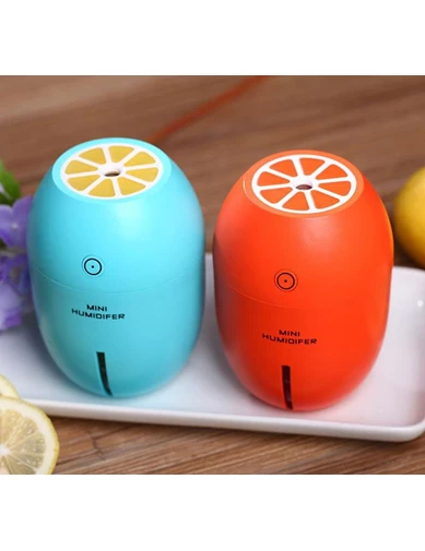 Needion - Limon Hava Nemlendiricili Gece Lambası Buhar Makinesi