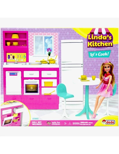 Needion - Linda'nın Mutfağı Oyun Seti