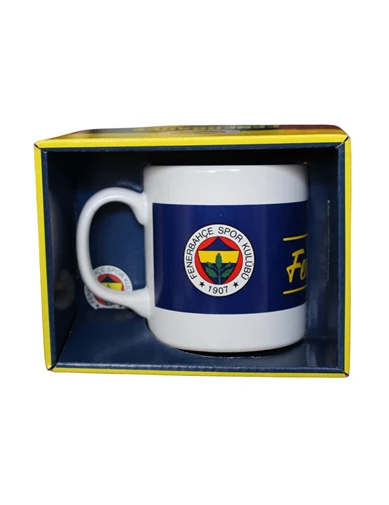Needion - Lisanslı Fenerbahçe Taraftar Kupa Mug Baskılı Bardak