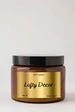 Needion - Lofty Decor Gold Etiket Mum Dekor Aromaterapi Rahatlatıcı Pudra Kokusu 330 GR