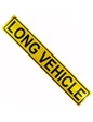 Needion - Long Vehichle Yazısı Reflektörlü Fosforlu Şerit Bant 9 cm x 50 cm