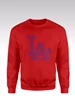 Needion - Los Angeles Lakers Kobe Bryant 88 Kırmızı Sweatshirt XXXL