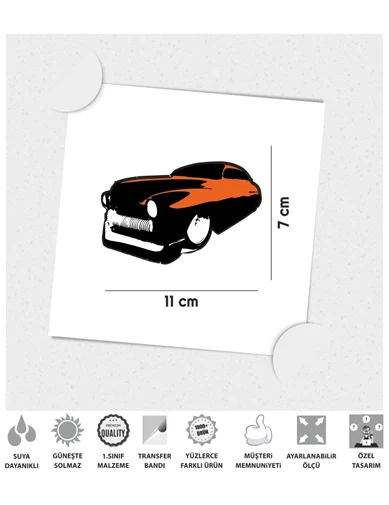 Needion - Low Ride Car Sticker Çınar Extreme 