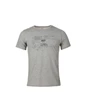 Needion - Lumberjack SPLASH T-SHIRT GRI MELANJ Erkek T-Shirt GRİ/023 S