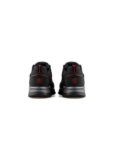 Needion - Lumberjack Su Geçirmez Outdoor Erkek Ayakkabı Duncan Siyah-Kırmızı 10W04DUNCAN