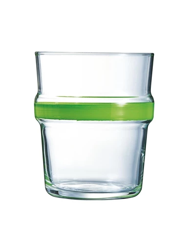 Needion - Luminarc Cadence Yeşil Su Bardağı 27 CL 6lı Set