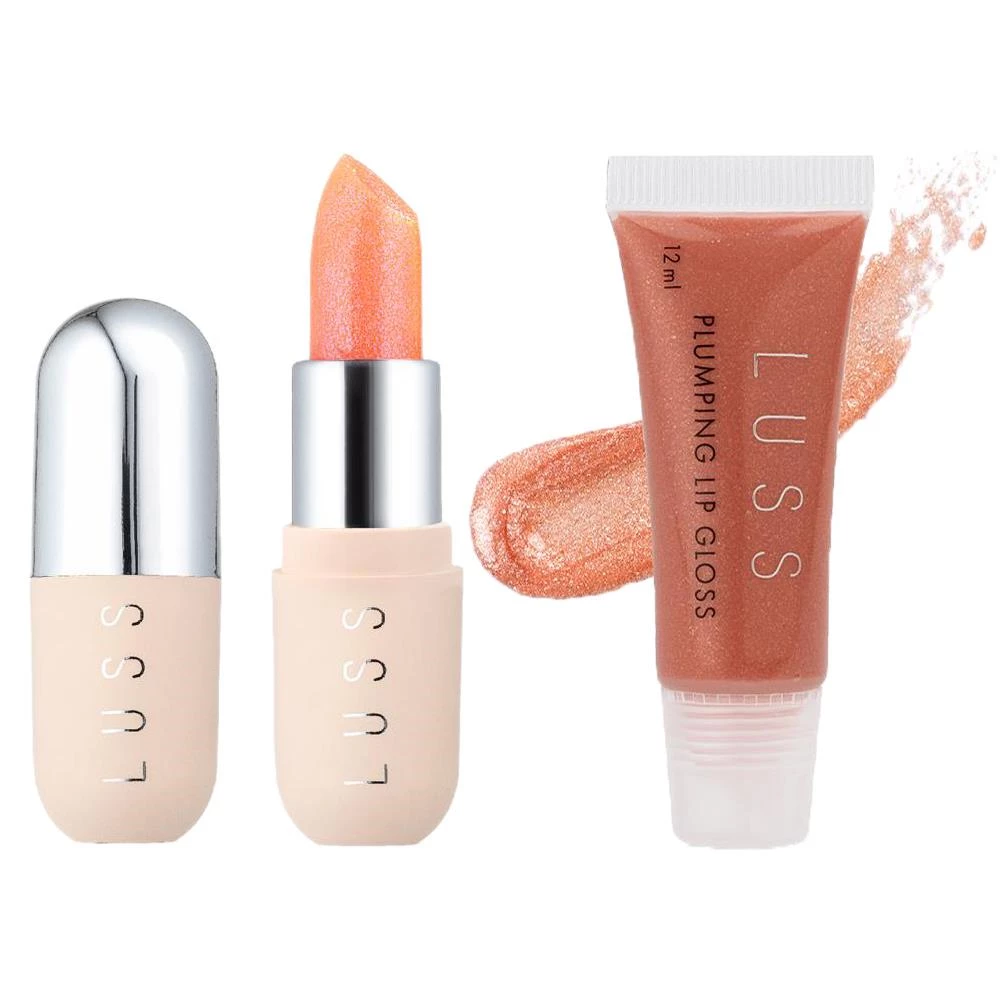 Luss Lip Gloss No7 Ve Renk Değiştiren Dudak Balm No2 2li Set Fiyat ve Özellikleri Needion