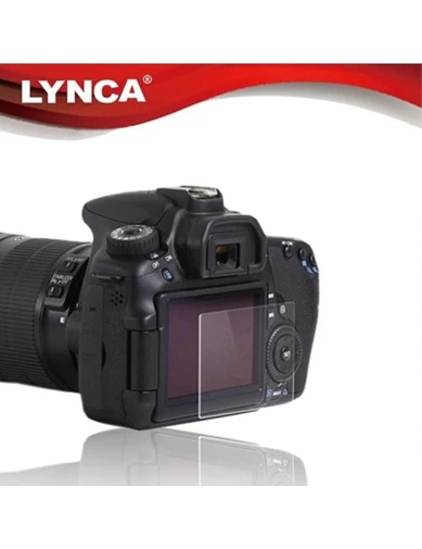 Needion - Lynca Canon 100D Uyumlu Temperli Cam Koruyucu