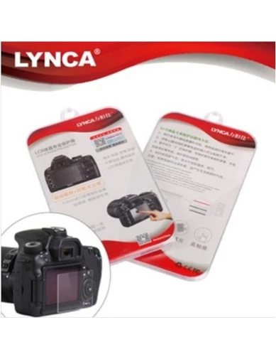 Needion - Lynca Canon 100D Uyumlu Temperli Cam Koruyucu