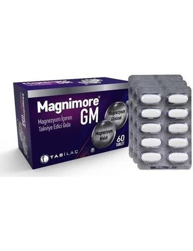 Needion - Magnimore Gm 60 Tablet