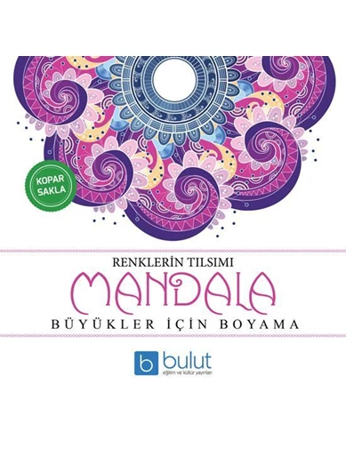Needion - Mandala Renklerin Tılsımı - Kolektif - Bulut Eğitim Yayınları