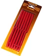 Needion - Marob Orijinal Servis Bıçağı Kırmızı Renk 12 Adet Bıçak Seti 417 Renkli