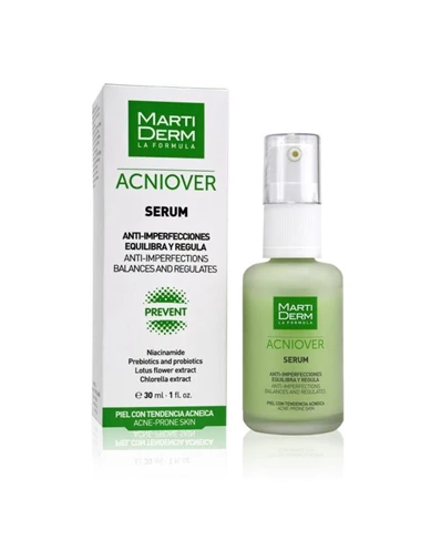 Needion - Martiderm Yağlı Ciltler için Serum - Actover Serum 30 ml